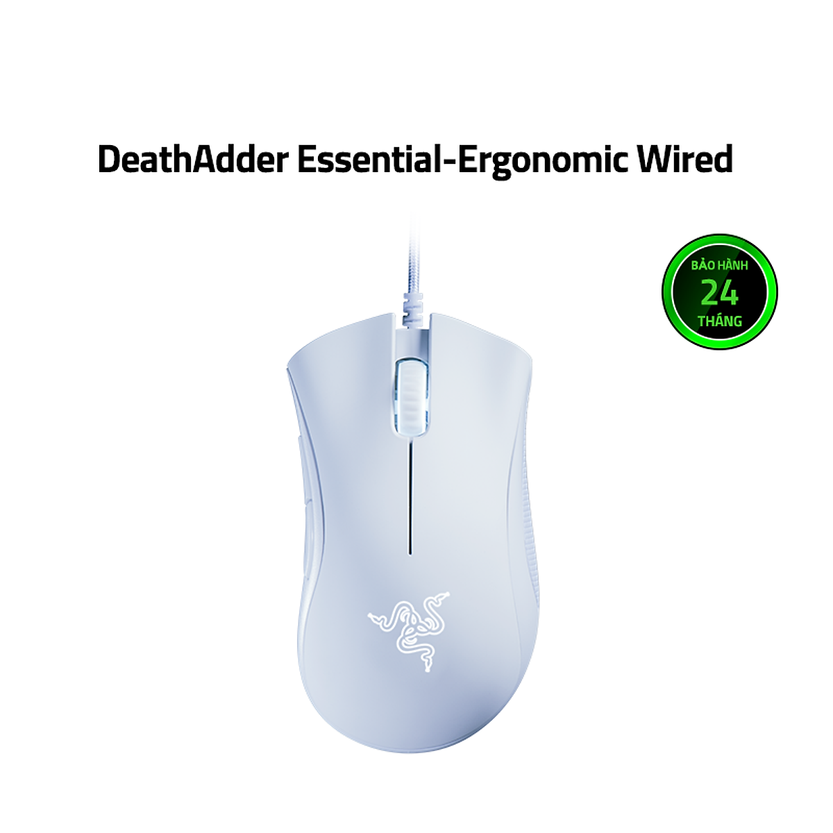 Chuột Razer DeathAdder Essential-Ergonomic Wired_Mới, hàng chính hãng