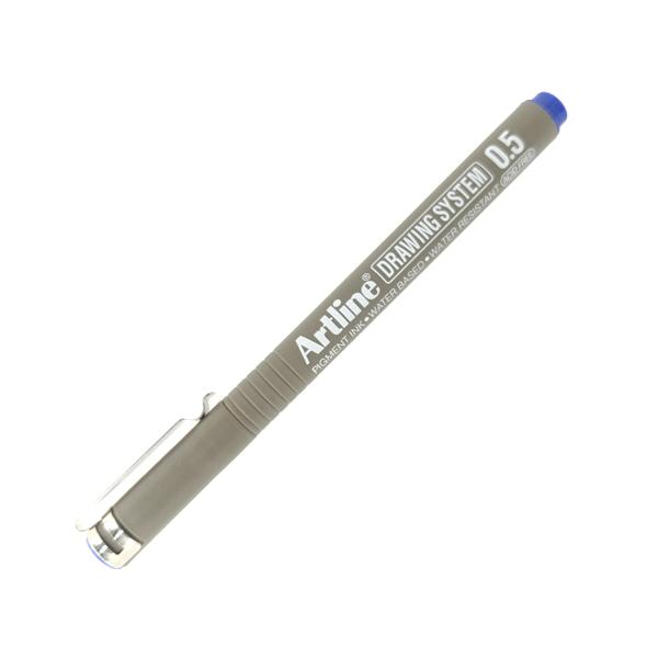 Bút Vẽ Kỹ Thuật 0.5 mm - Artline EK-235-BL - Màu Xanh Dương