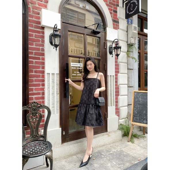 YU CHERRY | Đầm Ruffle Layer Dress YD151