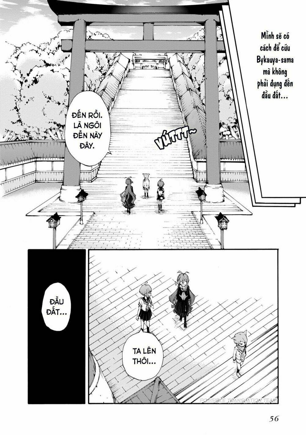 những cô gái tuyệt vọng: chế độ diệt chủng chapter 7 24