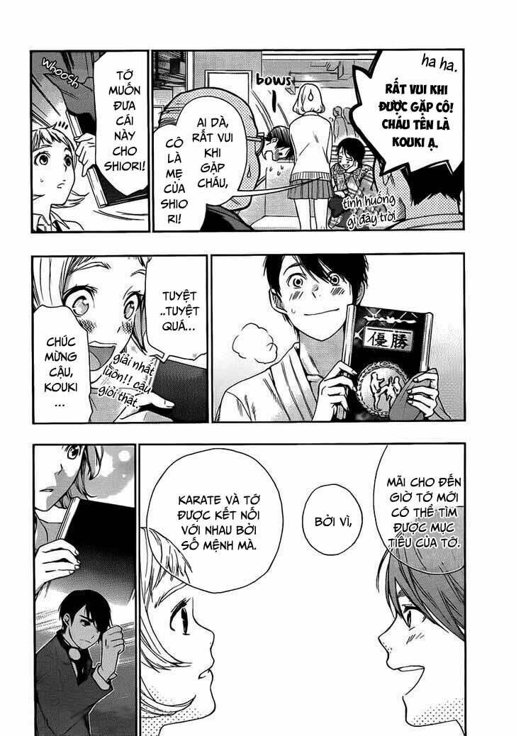 lịch tình yêu chapter 7 32