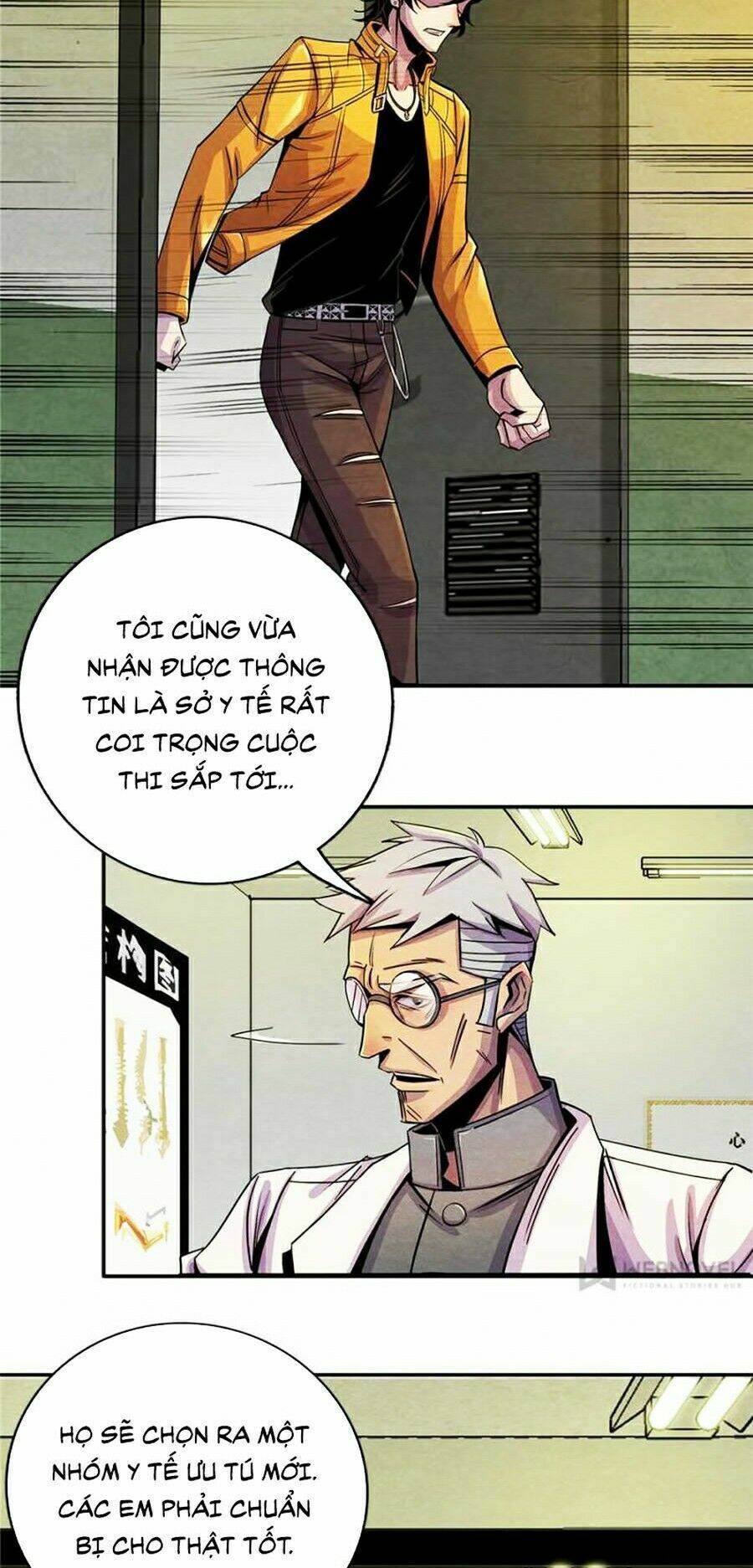 bác sĩ hỗn mang chapter 6 32