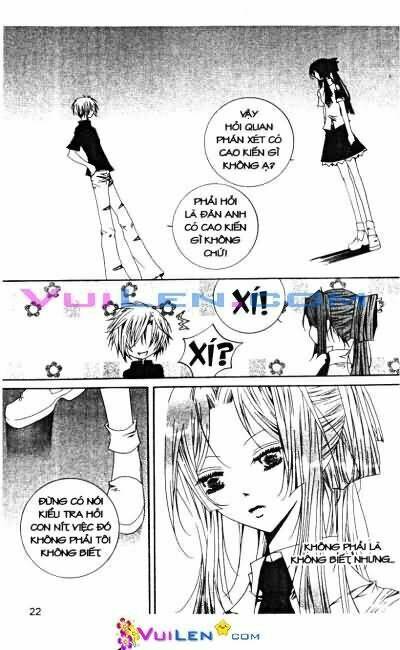 tiểu nữ vương chapter 5 22