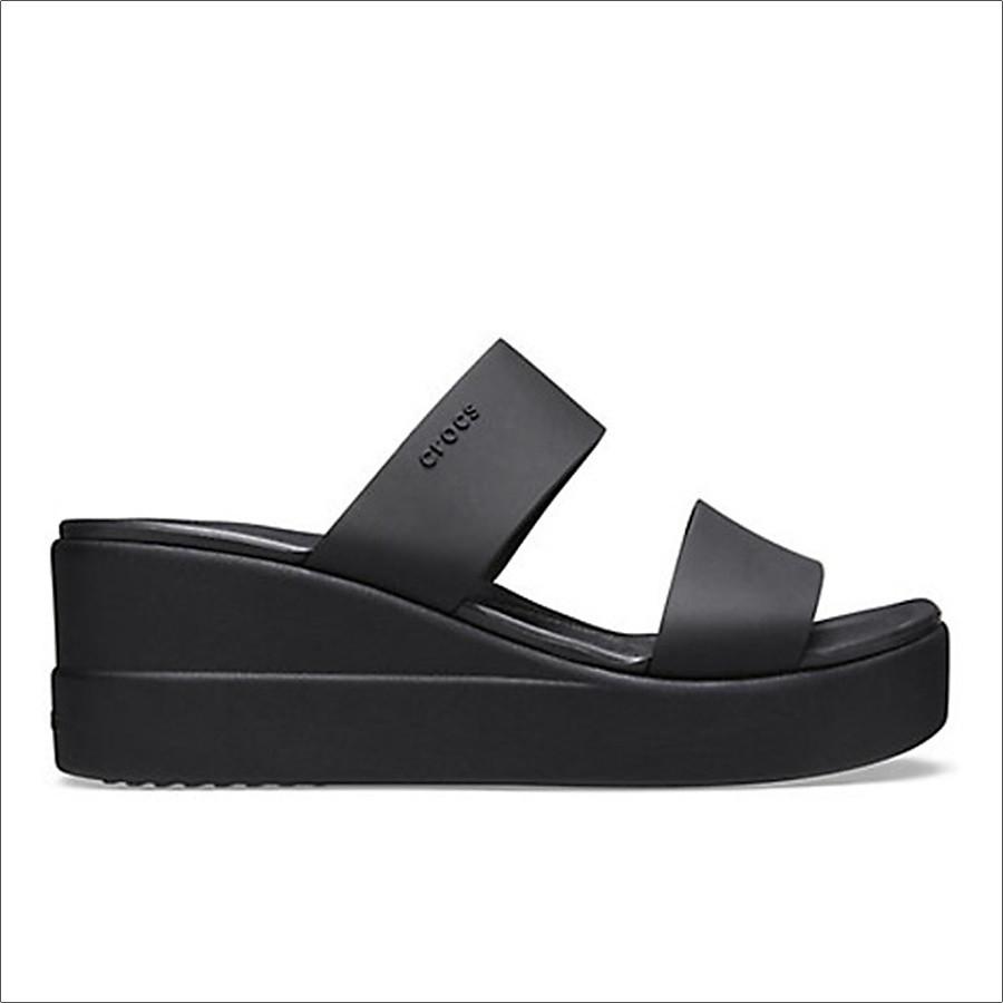 Dép Sandal thời trang Nữ Crocs  Brooklyn 206219-060 màu