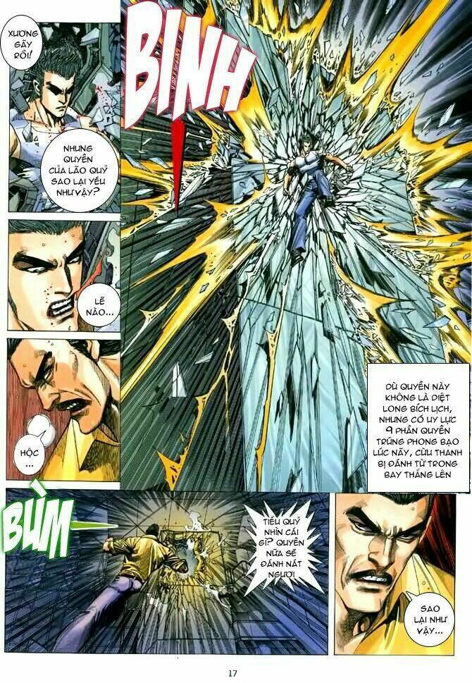 phong bạo thập tam chapter 14 17