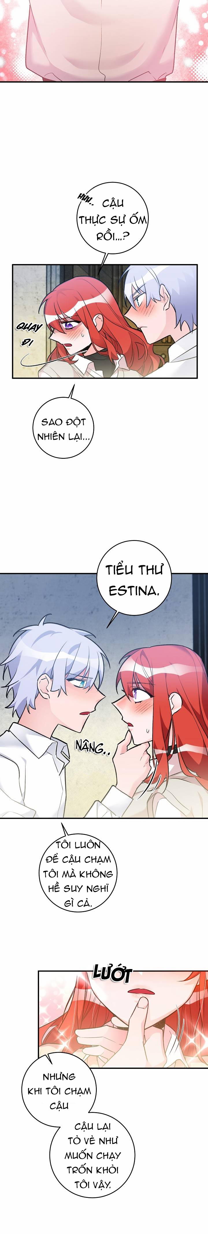 công nương đã thay đổi chapter 26 19