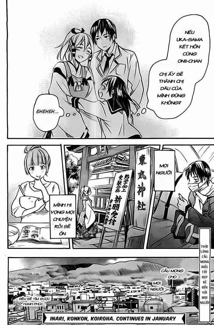 inari, konkon, koi iroha chapter 36 39