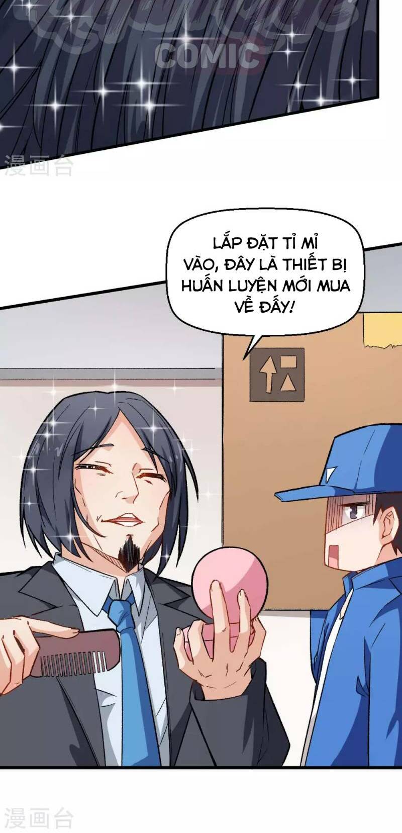 vườn trường cuồng sư hệ thống chapter 74 2