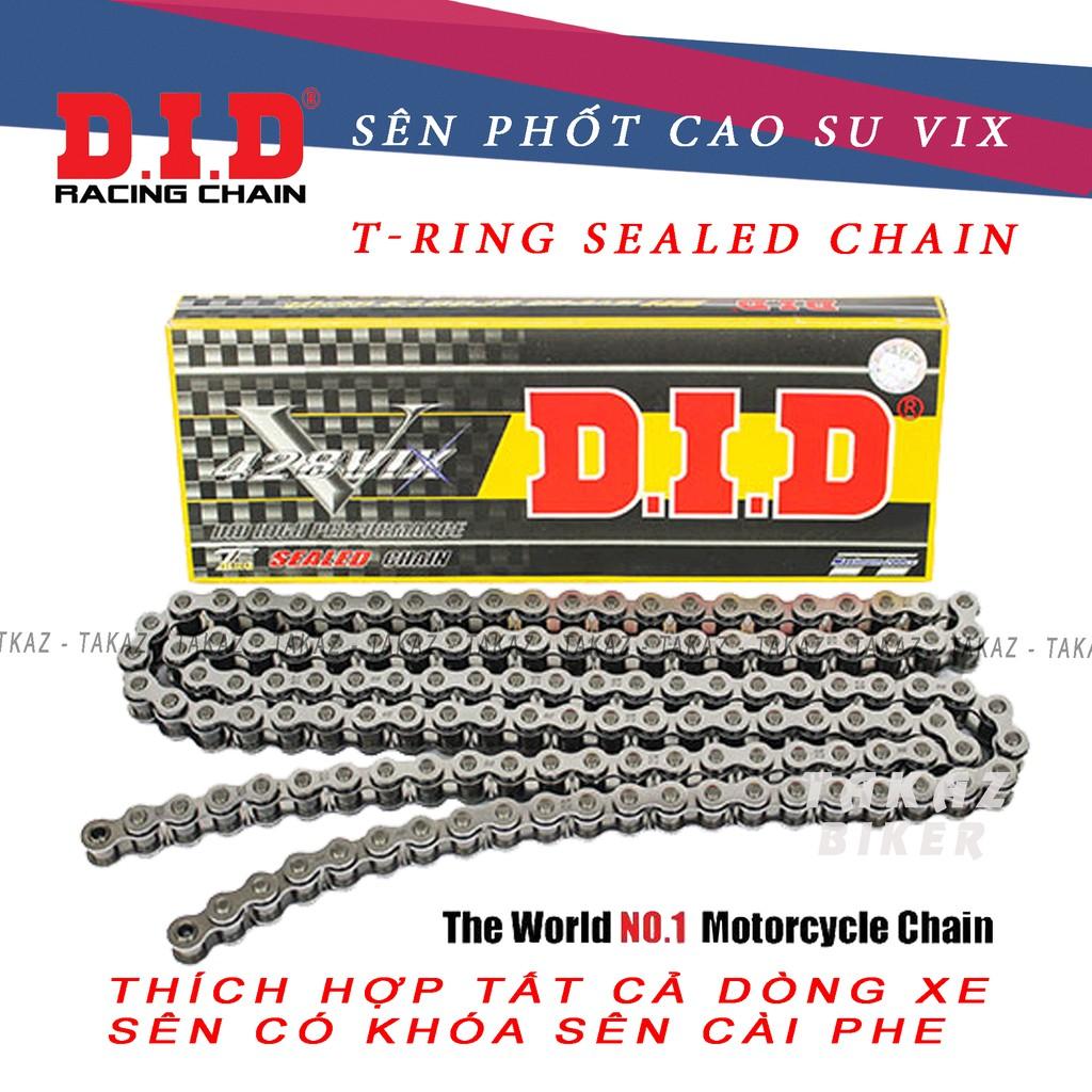 B3 Nhông Sên Dĩa 15T x 46T Recto xe Honda CBR 150 - Sên VIX - TFX Phốt Cao Su PKN
