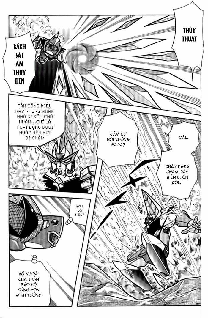 hiệp sĩ giấy - origami fighter chapter 40 24