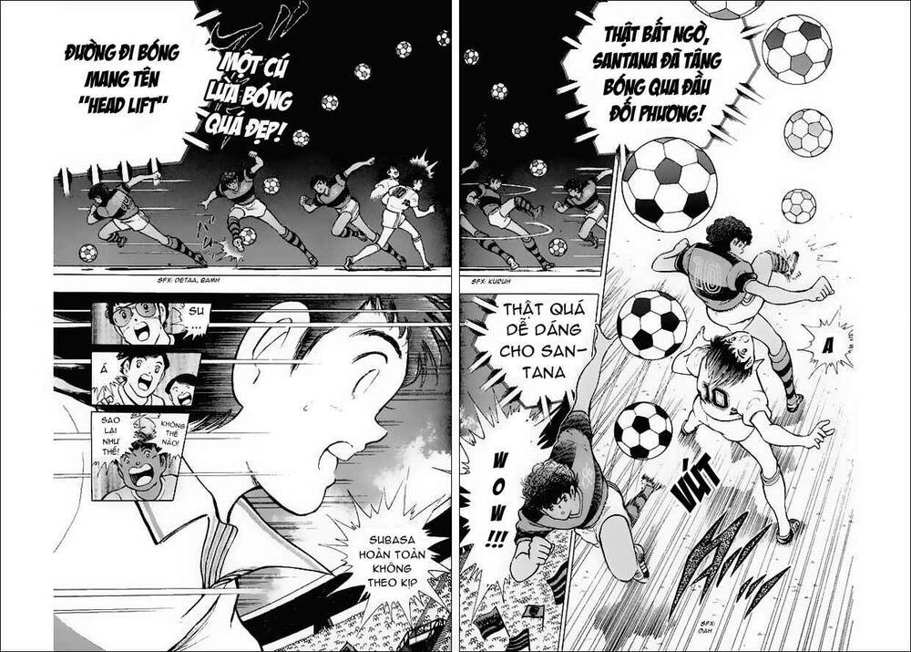 captain tsubasa world youth - hậu tsubasa chapter 7 10