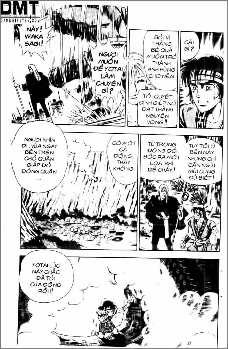 truyền thuyết bá vương phần 2 - vương tử takeru chapter 11 18