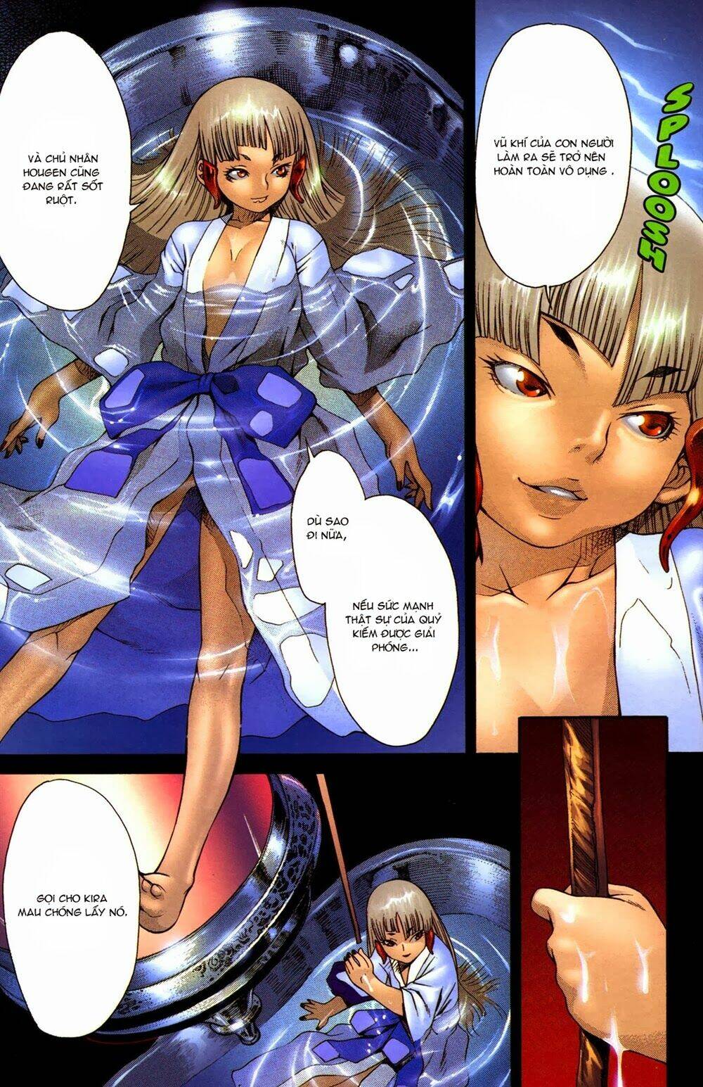 witchblade takeru chapter 5 18