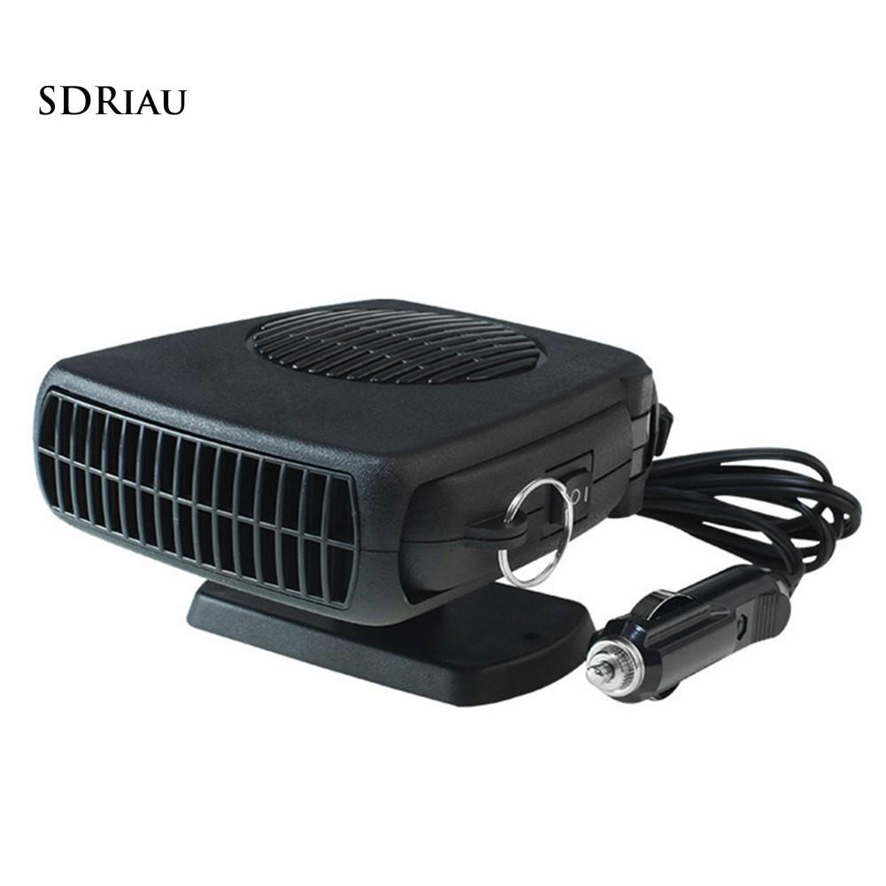 Quạt Sưởi Ấm 12v 150w Cho Xe Hơi