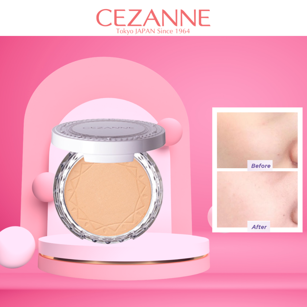 Phấn Phủ Cezanne UV Clear Face Powder