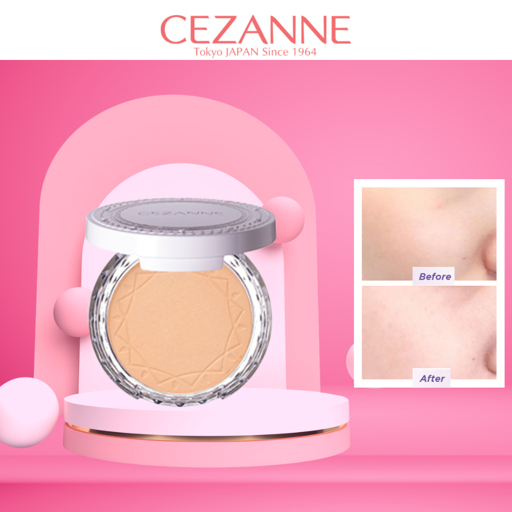 Phấn Phủ Cezanne UV Clear Face Powder (10g)