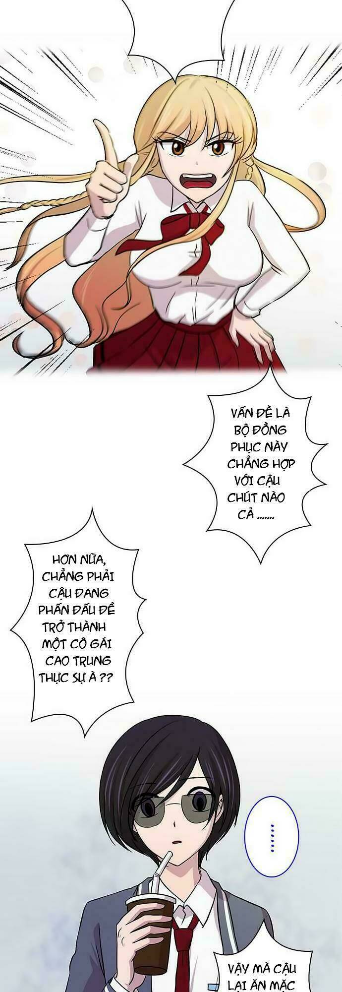 tôi muốn bình thường chapter 12 16