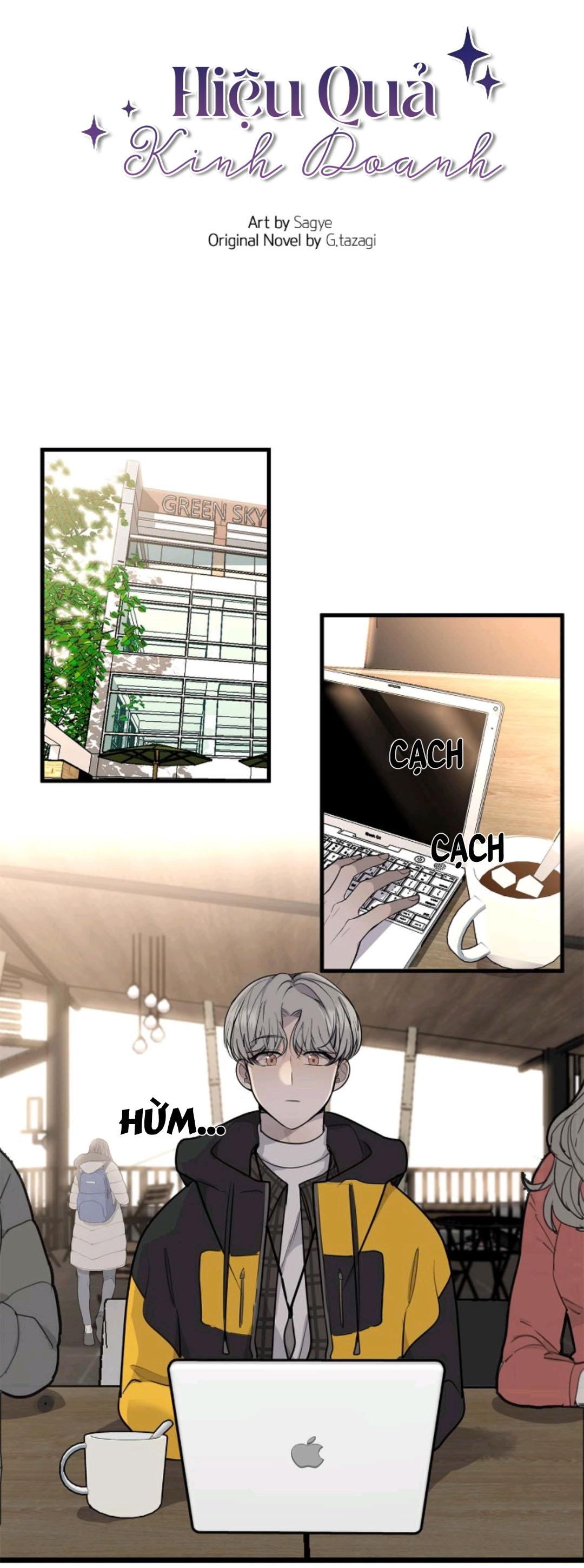 hiệu quả kinh doanh chapter 12 1