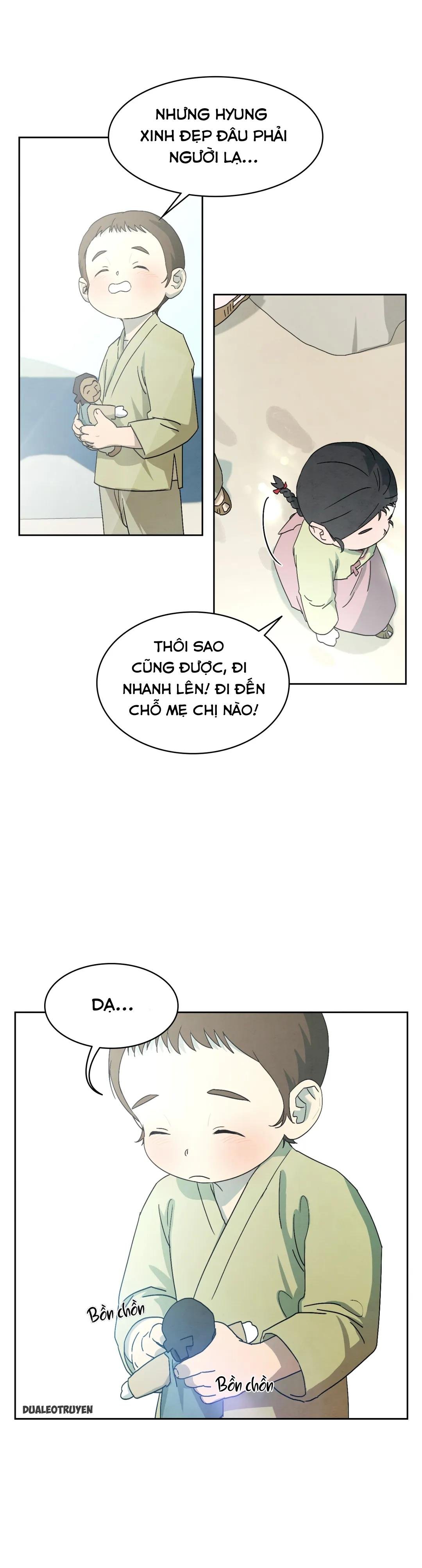 [hoàn] dưới đáy biển xanh chapter 7 24