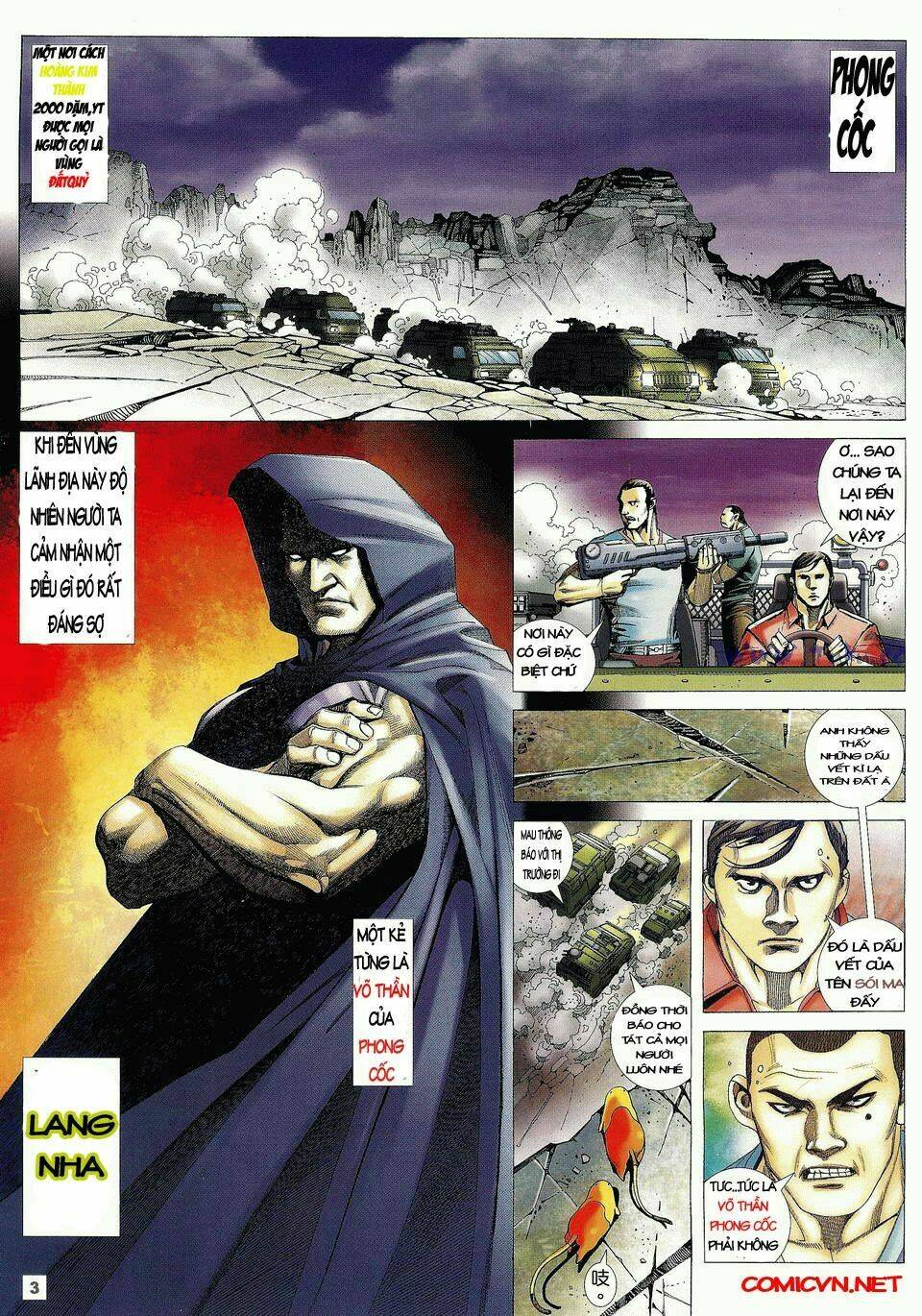 võ thần phi thiên chapter 9 3