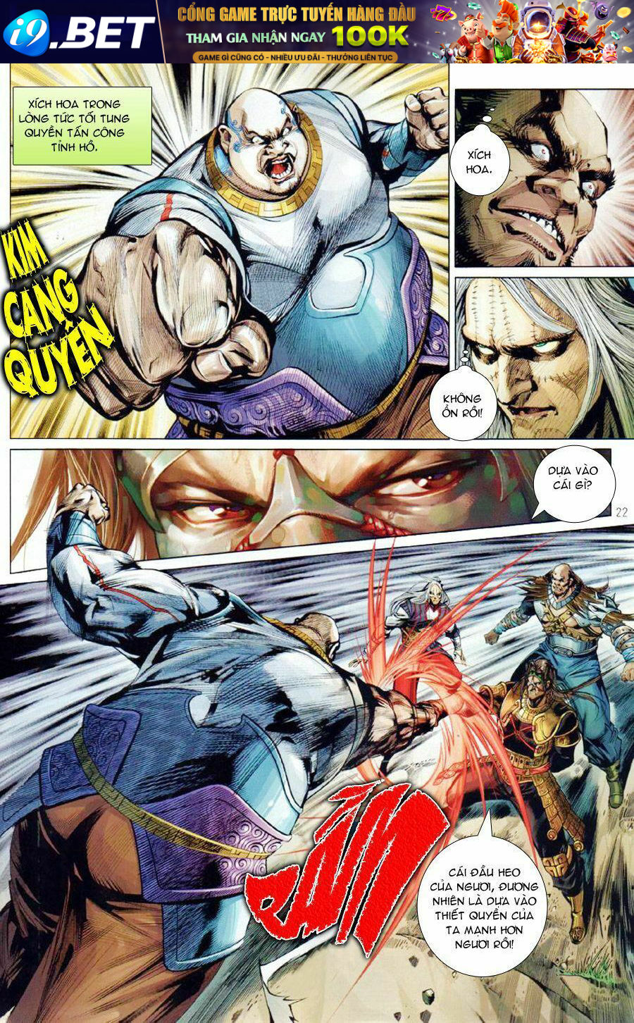 thiếu lâm đệ 8 đồng nhân chapter 37 22