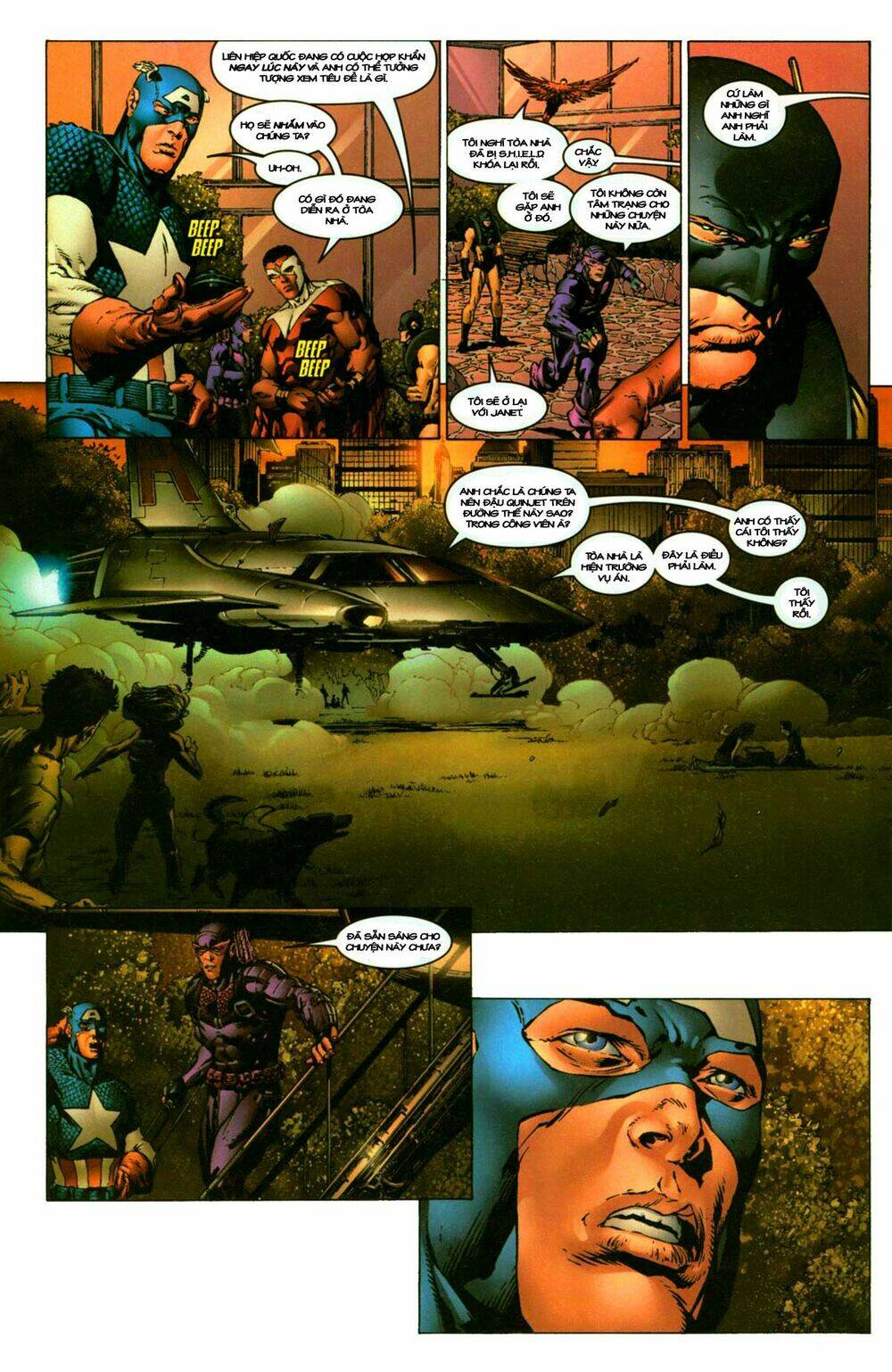 Avengers Disassembled chapter 2 19