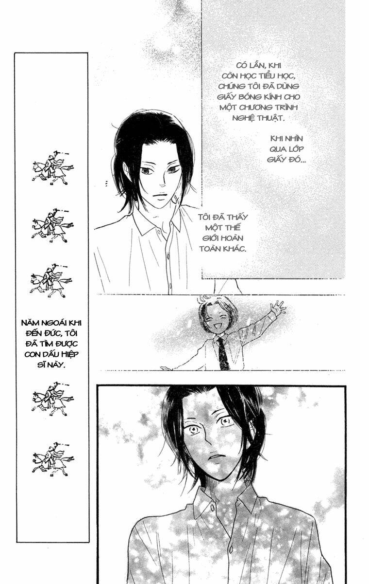 golden days - tháng ngày tươi đẹp chapter 11 16