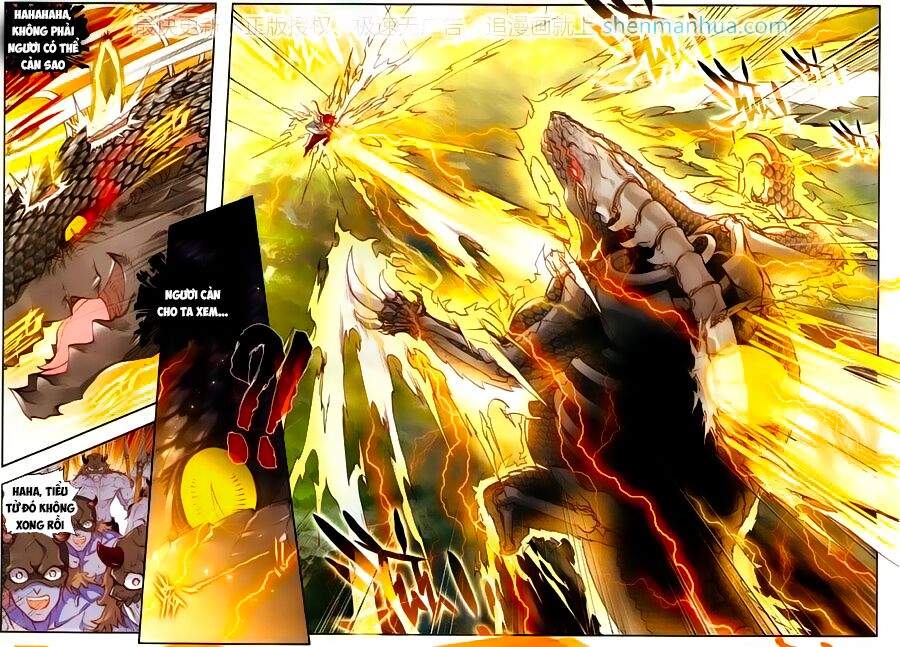 thế giới hoàn mỹ [m] chapter 43 7