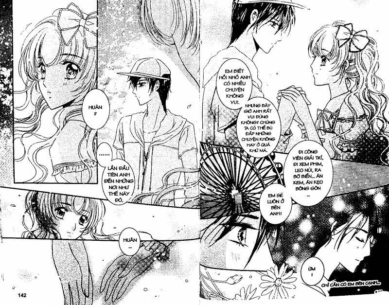 dư vị trà chiều chapter 7.6 8