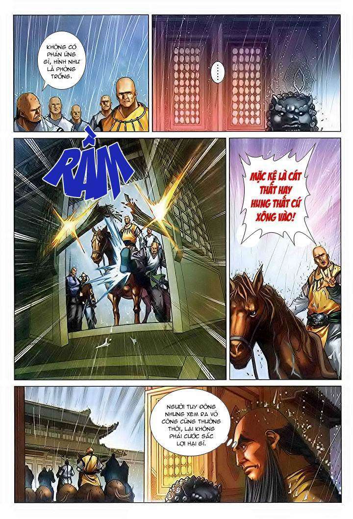 lộc đỉnh kí chapter 38 16