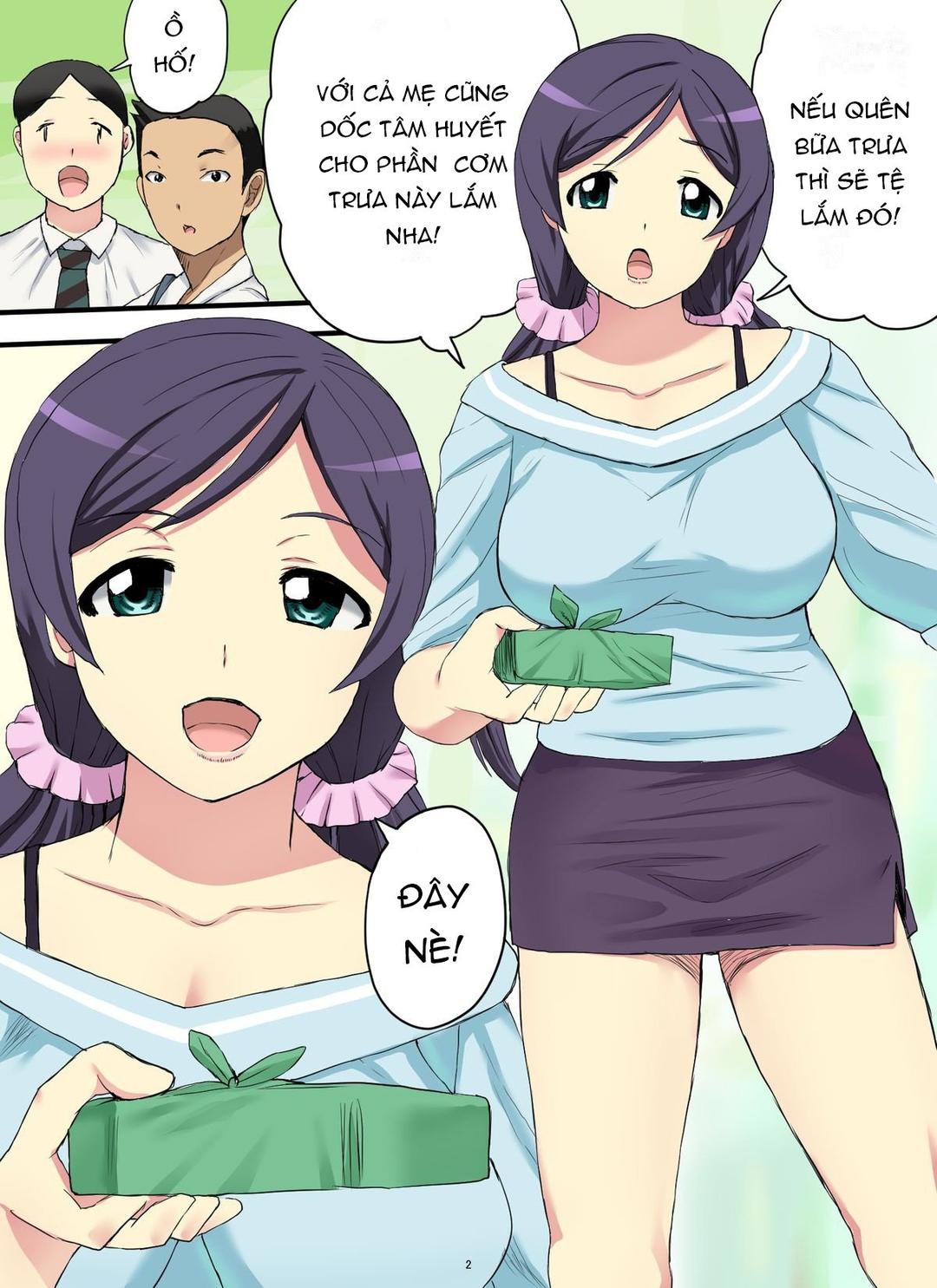 phát hiện ra bí mật của mẹ chapter 0 3