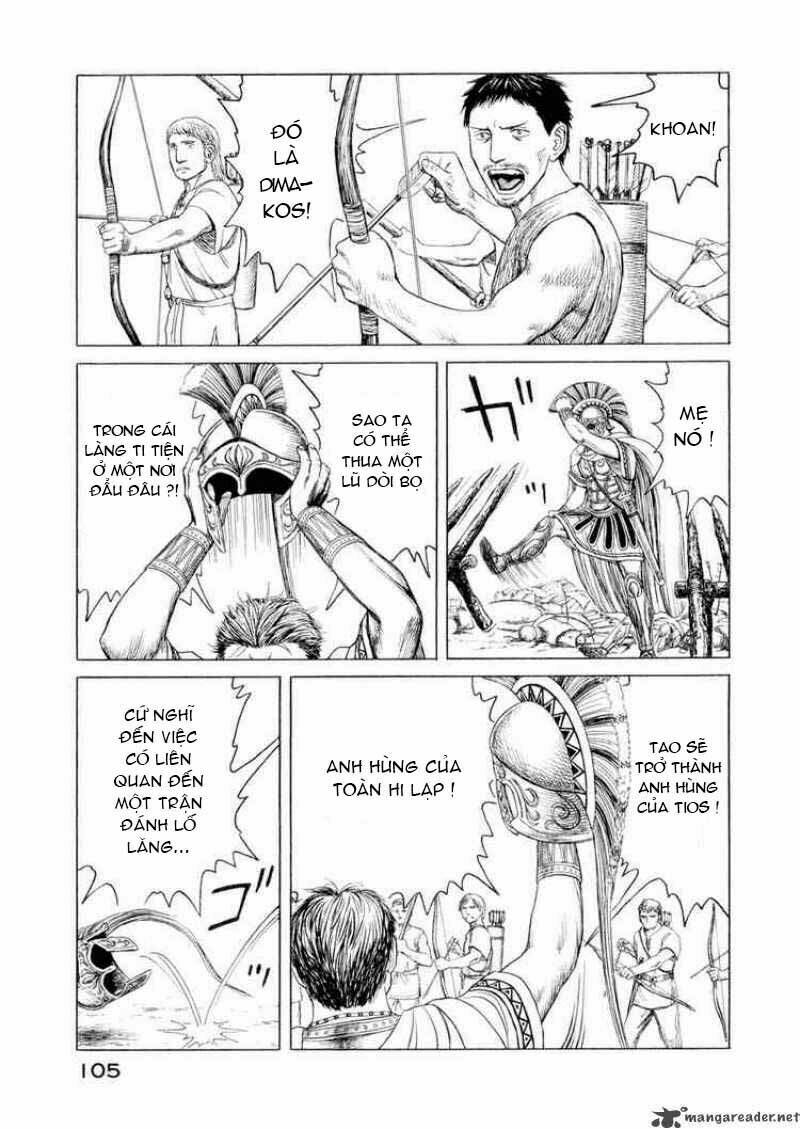 thư ký của alexandros đại đế chapter 34 12