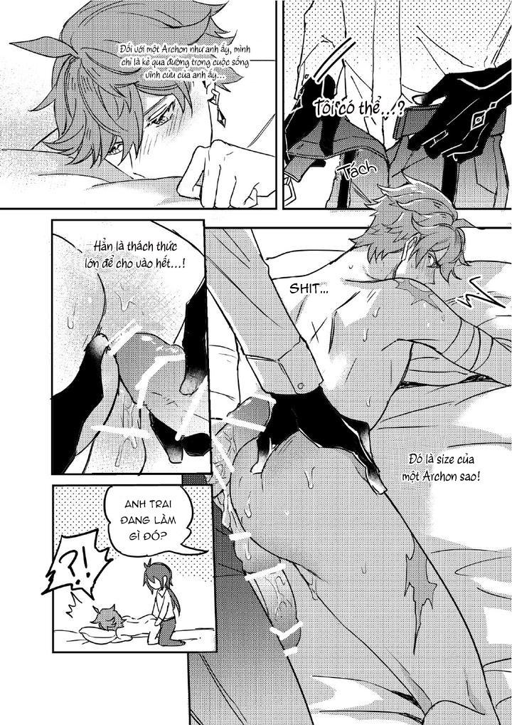 động oneshot yaoi nhà thỏ chapter 13 36