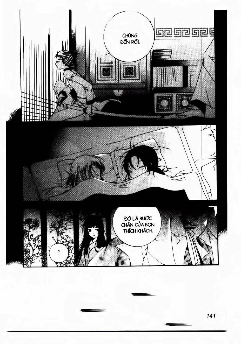 nabi - cánh bướm chapter 6 13