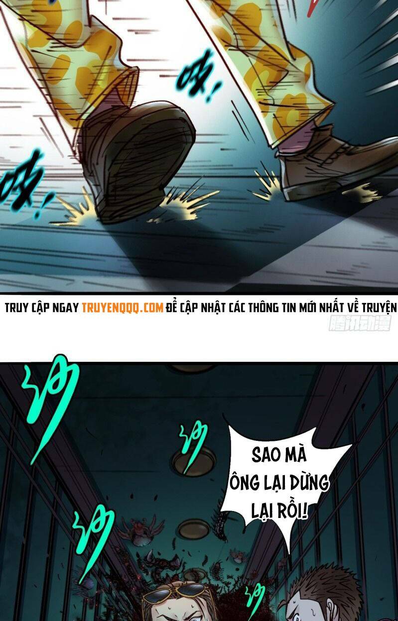 thế giới xa lạ chapter 21 24