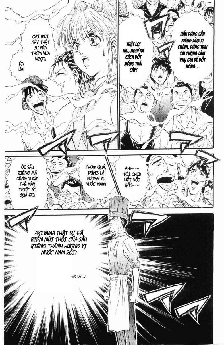 iron wok jan - đầu bếp siêu đẳng chapter 89 19