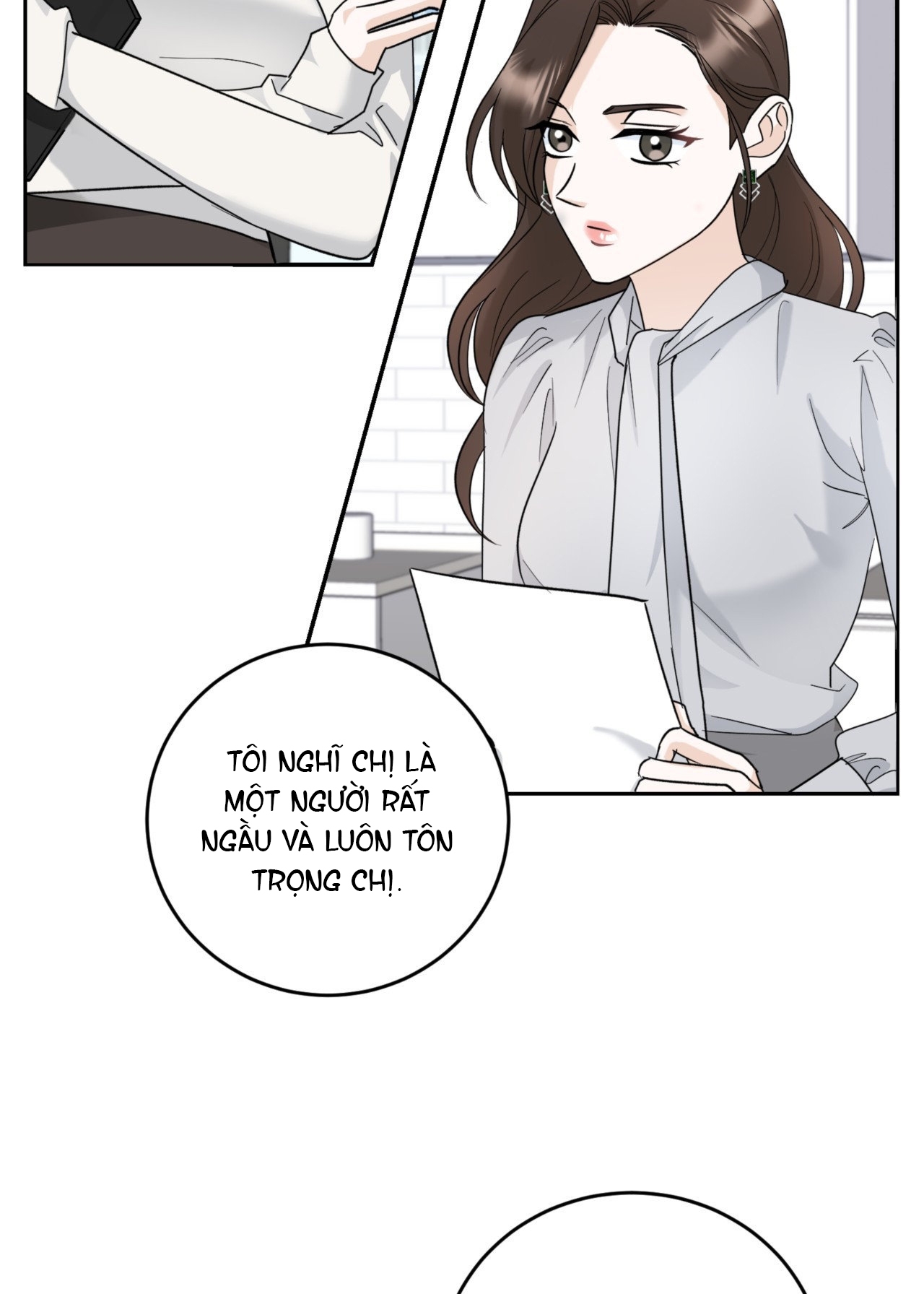 Tôi Đổ Anh Rồi, Trưởng Phòng chapter 3.2 - Trang 7