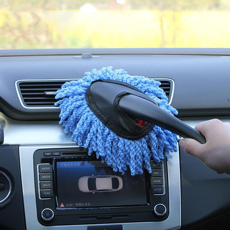 Bộ Dụng Cụ Vệ Sinh Xe Hơi Mini Đa Năng Tiện Dụng