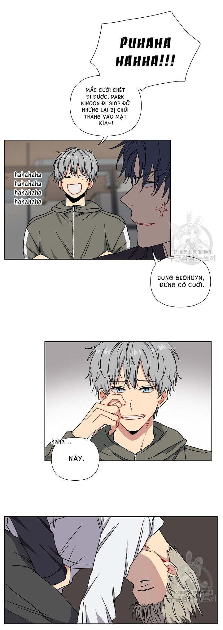 tình yêu đen đủi chapter 1.2 16