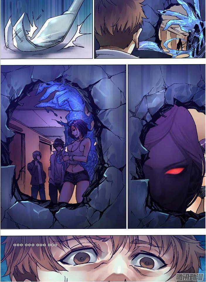 thần ảnh mê hành chapter 3 5