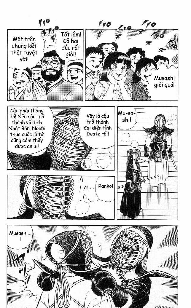 kiếm sĩ musashi chapter 100 14