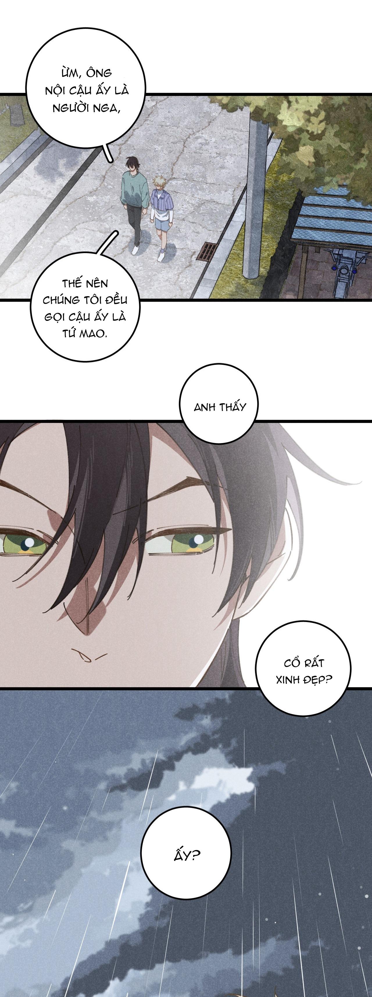 ra ruộng ngô với anh á, còn lâu! chapter 18 15