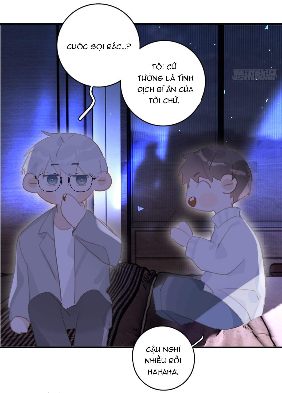 đêm đầy sao nói với em chapter 55 42