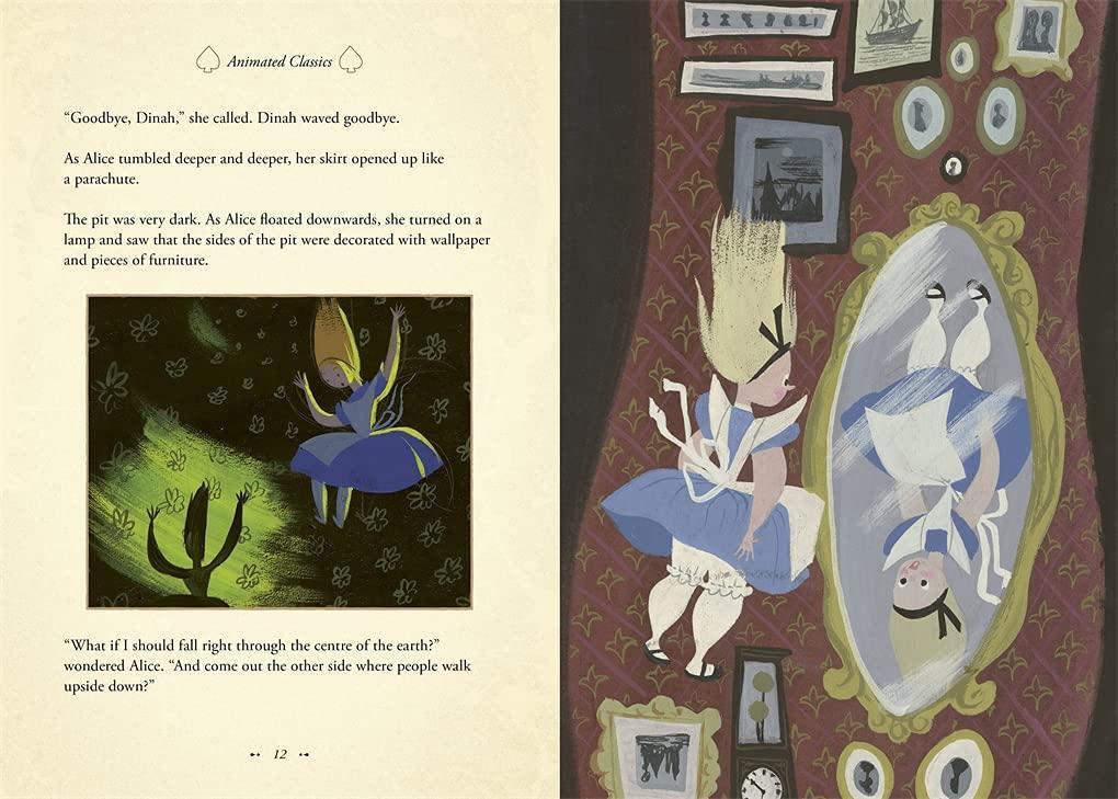 Sách ngoại văn: Alice In Wonderland - Disney Animated Classics