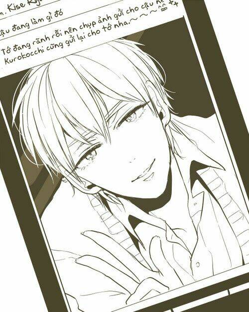 [ knb s-dou ] kiku - mẩu chuyện nhảm chapter 1 7