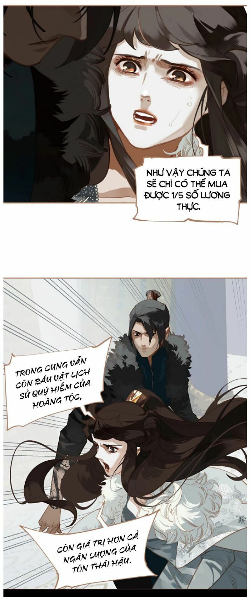 nhất đại linh hậu chapter 66 3