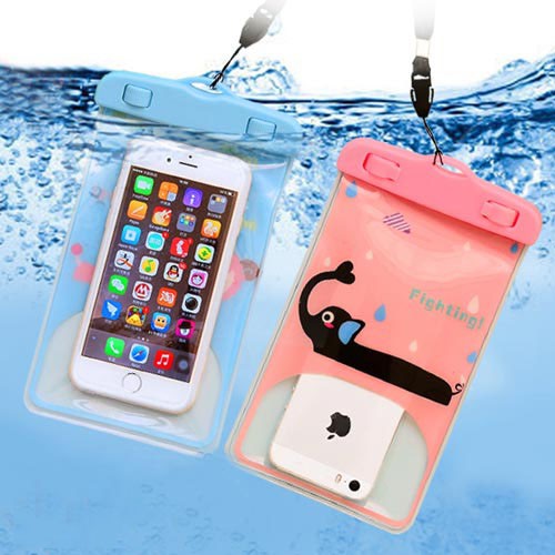 Túi chống nước cho điện thoại, túi chống nước cảm ứng( mẫu ngẫu nhiên)