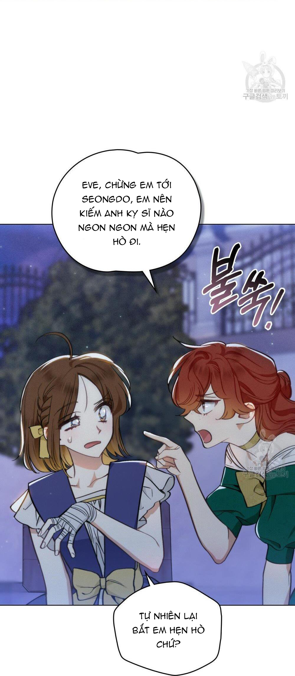 Thanh Gươm của Evangeline chapter 13.1 28