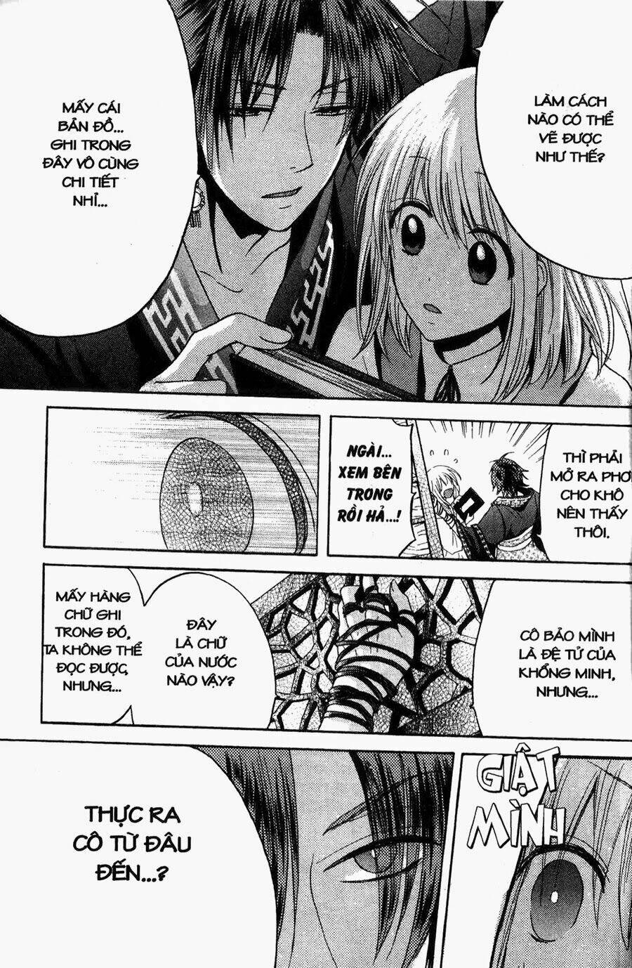 chuyện tình chiến quốc chapter 6 25