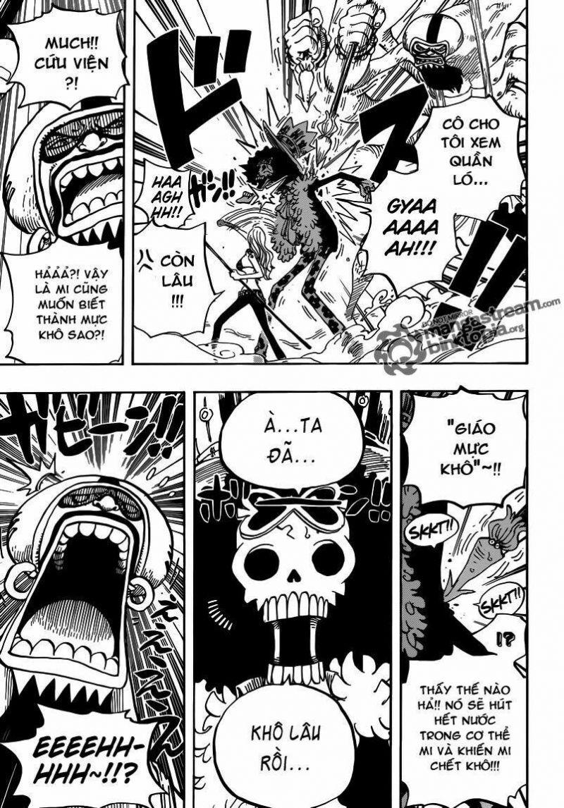 đảo hải tặc - one piece chapter 640 5